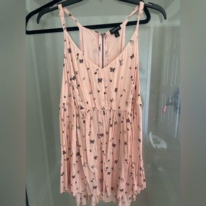 Torrid tank- butterfly